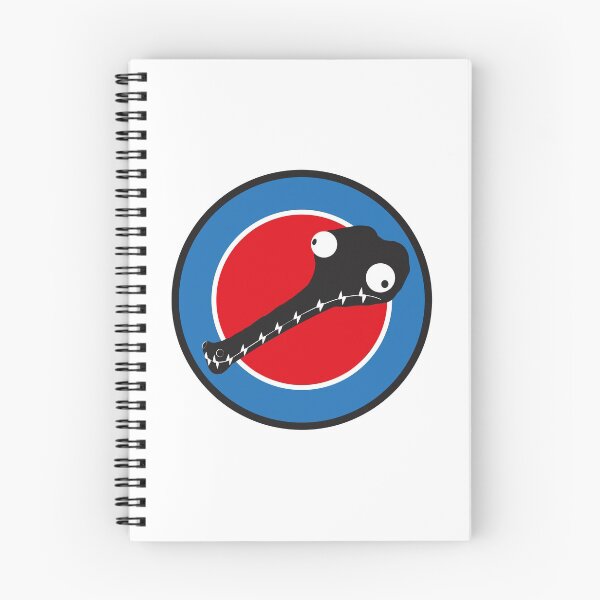 Item preview, Gharial Patch Red designed and sold by amclub.