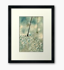 Fairy Blue Framed Print