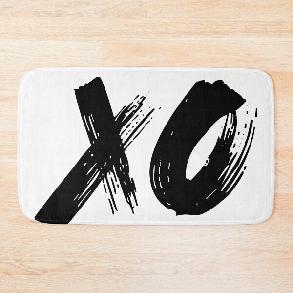 Item preview, XO Print, Kiss Hug Print designed and sold by Skippingbird.
