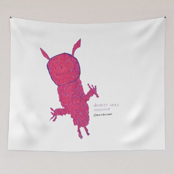 Item preview, Demon Lean Monster designed and sold by Nate Bescher.