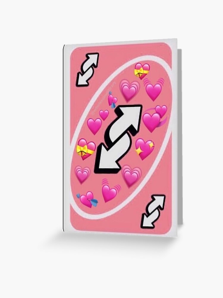 uno reverse :) | Greeting Card