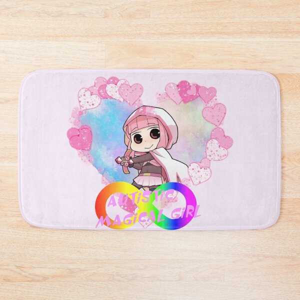 Item preview, Autistic Puella Iroha Magica designed and sold by LunarDragoon.