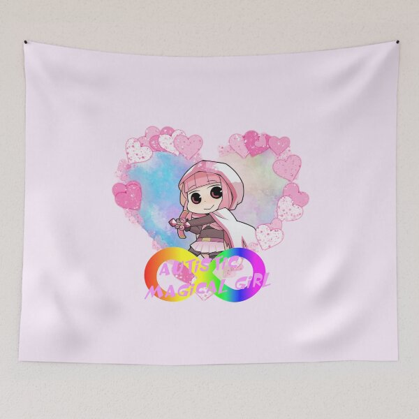 Item preview, Autistic Puella Iroha Magica designed and sold by LunarDragoon.