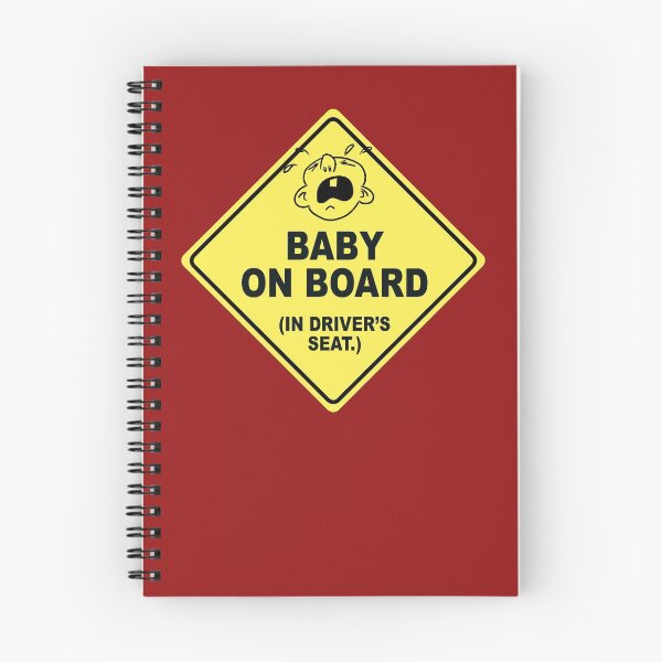 Item preview, OffCide Stickers: Baby on Board (In driver's seat.) designed and sold by OffCide.