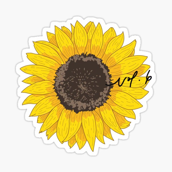 Sunflower Vol 6 Stickers | Redbubble