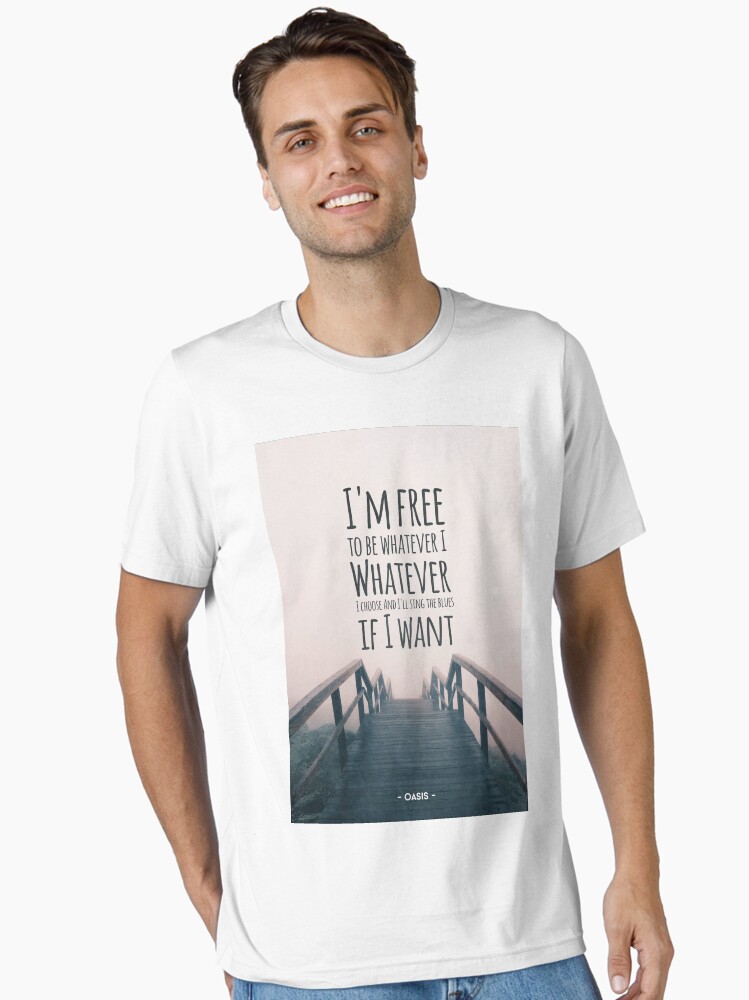 oasis 30th Anniversary Tシャツ 『Whatever』 dショッピング |Oasis 「oasis 30th Anniversary Tシャツ
