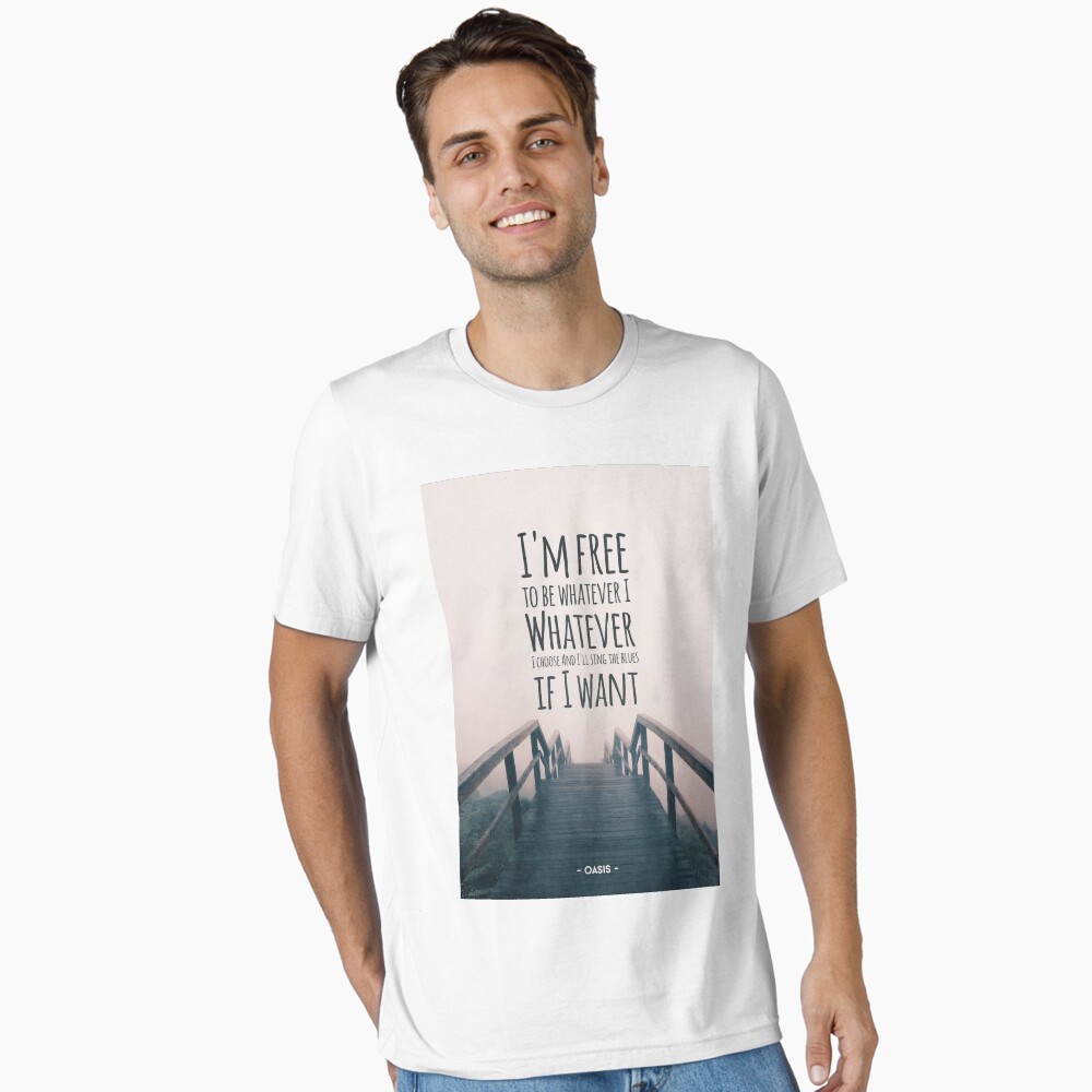 oasis 30th Anniversary Tシャツ WHATEVER oasis 30th Anniversary Tシャツ 『Whatever』 White M/Oasis