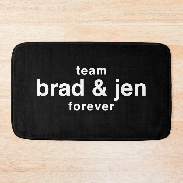 Item preview, BRAD & JEN WHITE TEXT designed and sold by aydapadi.