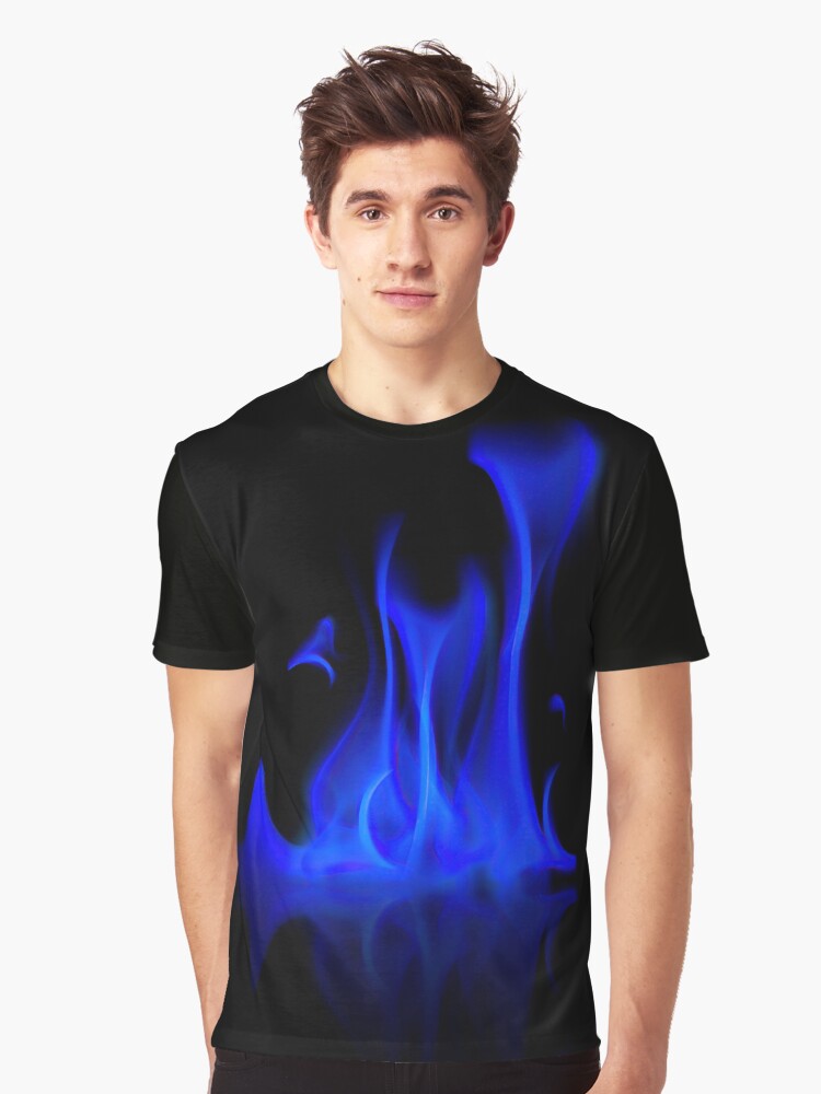 🔥 Blue Flame T-Shirt 🔥