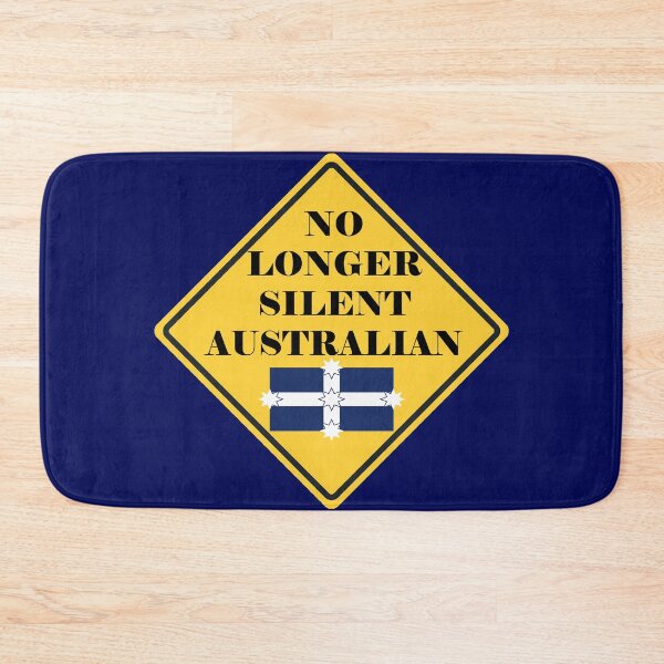 Item preview, No Longer Silent Australian  designed and sold by Kestrelle.