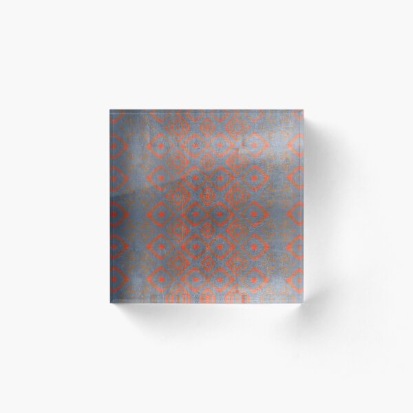 cuadri en plata Acrylic Block