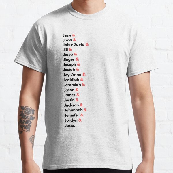 The Duggars 19 Kids and Counting Classic T-Shirt
