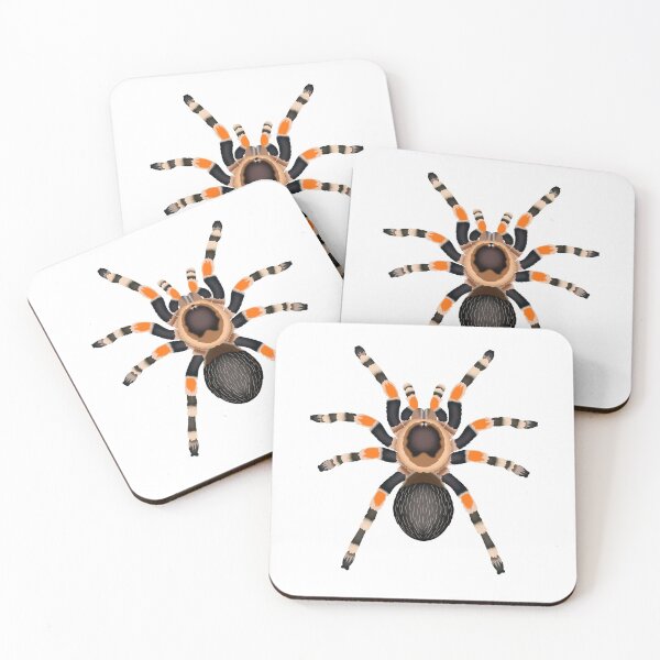 Item preview, Red Knee Tarantula designed and sold by Nicole WILSON.