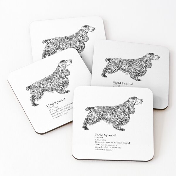 Item preview, Field Spaniel designed and sold by canis-mundi.
