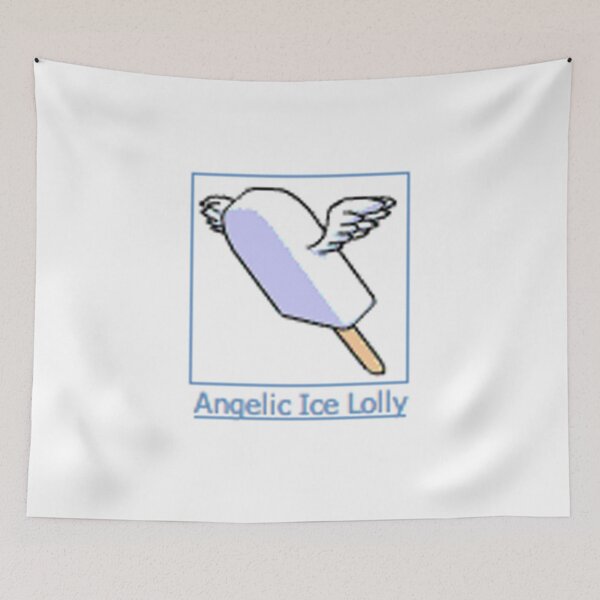 Item preview, angelic ice lolly designed and sold by Kelsey Woods.