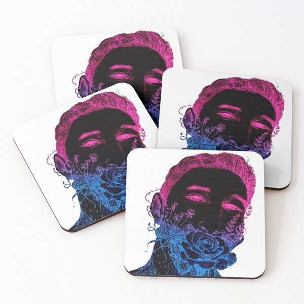 Item preview, Beard flower, flower on mouth, kiss rose, sketch, handsome, guy, trending, bouquet, pink blue, first kiss, first crush, awkward, popular, famous, best selling, top selling, highly recommended designed and sold by stbiii0.