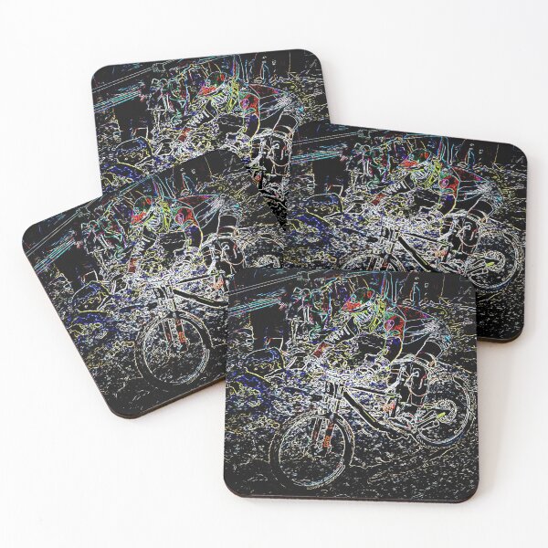 Item preview, downhill mountain biking designed and sold by ricobarinas.