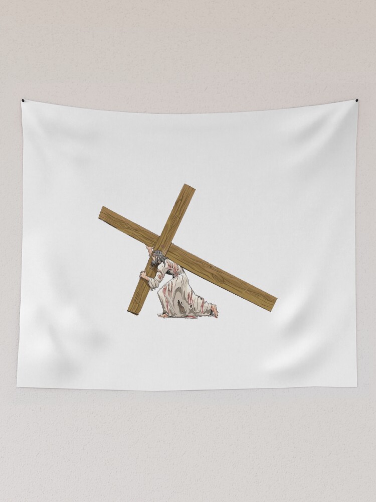 Jesus Christ Carrying the Cross Sacrifice Jesus Christ Carrying the Cross Sacrifice