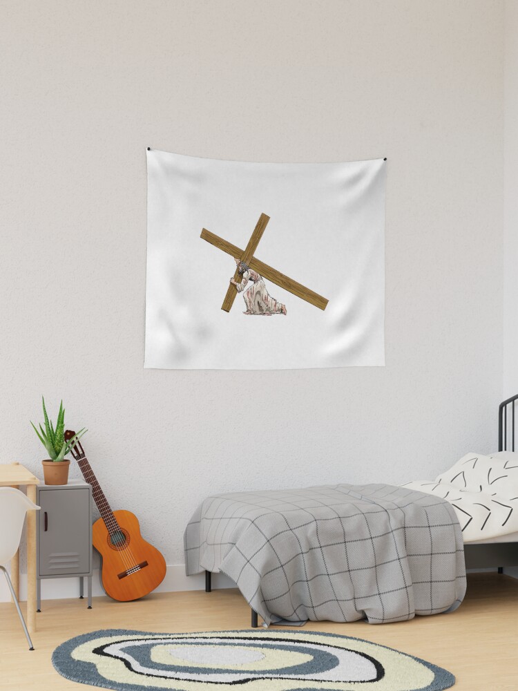 Jesus Christ Carrying the Cross Sacrifice Jesus Christ Carrying the Cross Sacrifice