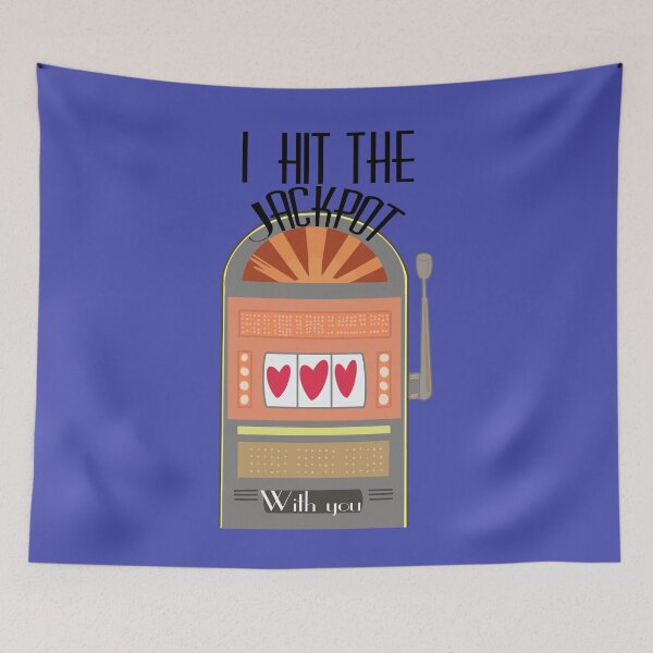 Item preview, I hit the Jackpot with you designed and sold by NeonCrabStudio.