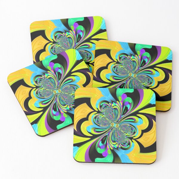 Item preview, Psychedelic Bright 1 designed and sold by JillyBeanDesign.