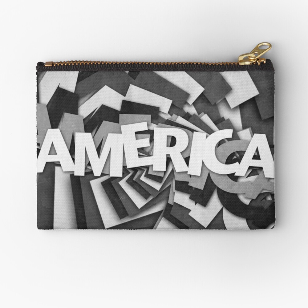 America Zipper Pouch
