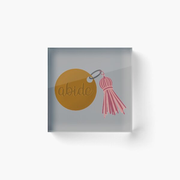 Item preview, Abide tassel designed and sold by DesignsbyElyse.