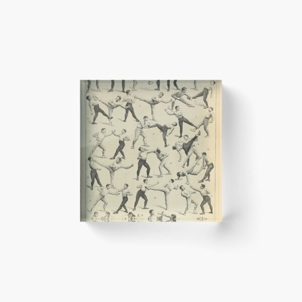 Item preview, Antique Boxing designed and sold by BlueSpecsStudio.