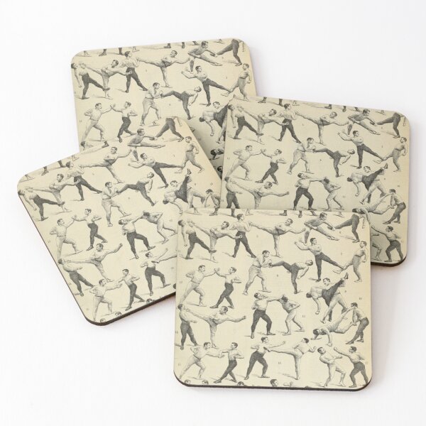 Item preview, Antique Boxing designed and sold by BlueSpecsStudio.