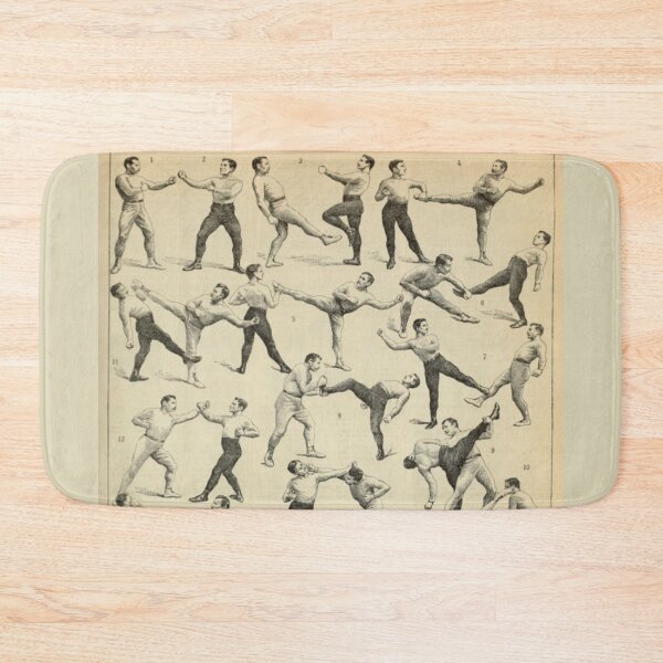 Item preview, Antique Boxing designed and sold by BlueSpecsStudio.