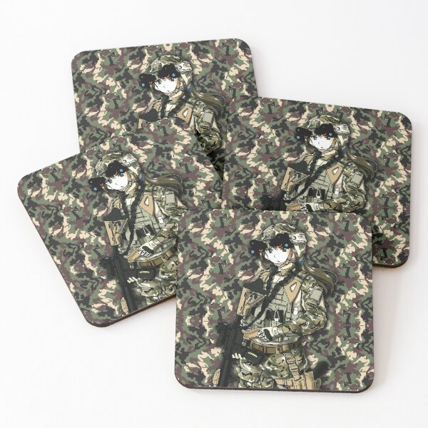 Item preview, ANIME SOLDIER GIRL WAR designed and sold by ogirdorgraphics.