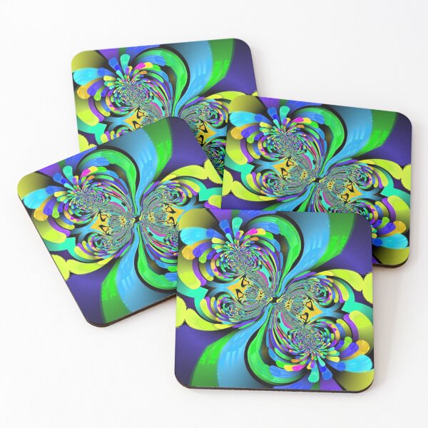 Item preview, Psychedelic Bright 2 designed and sold by JillyBeanDesign.