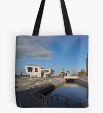 View of the Pierhead. Tote Bag