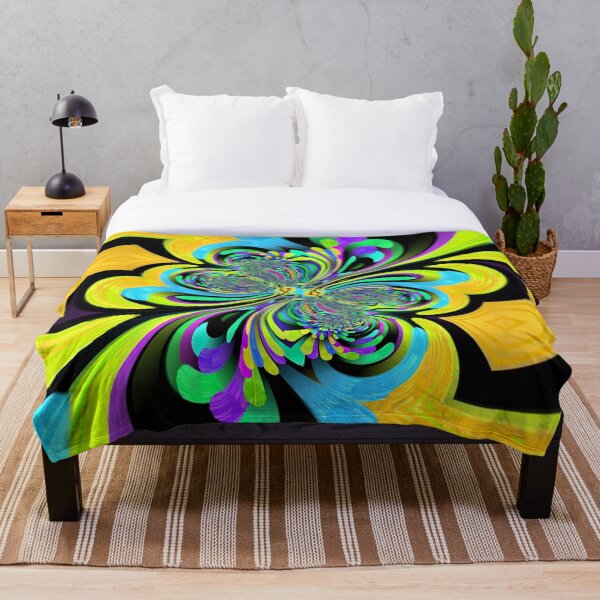 Item preview, Psychedelic Bright 1 designed and sold by JillyBeanDesign.