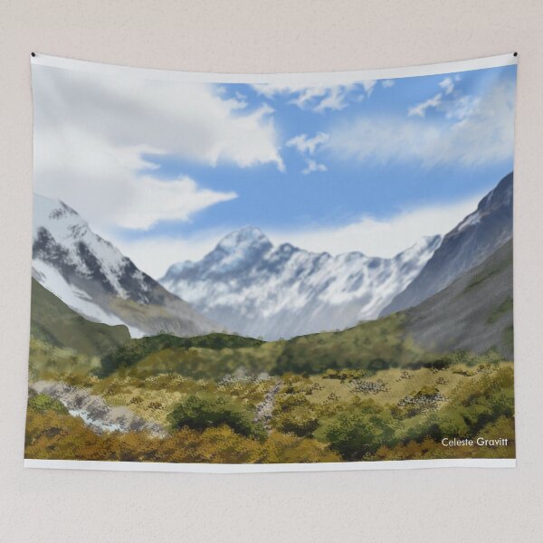 Item preview, Mountains 1 designed and sold by Celeste Gravitt.