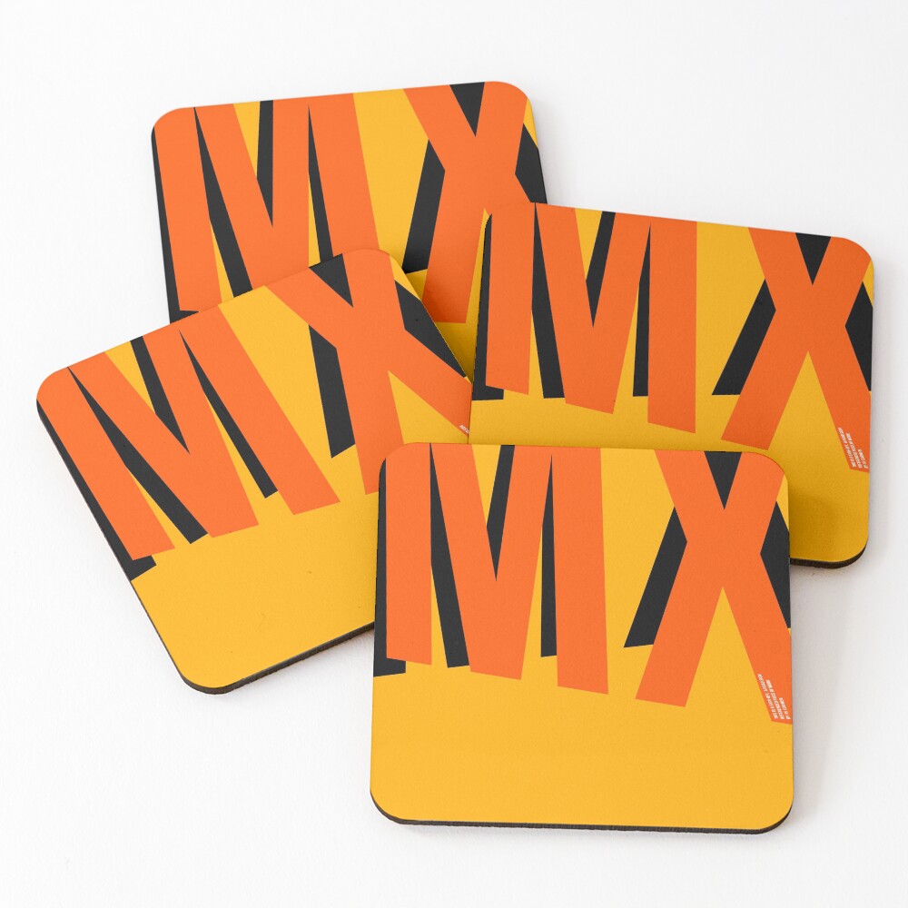 Item preview, Coasters (Set of 4) designed and sold by MCANTO.