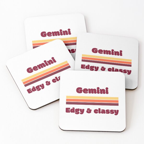 Item preview, Gemini retro style designed and sold by piastrelli.