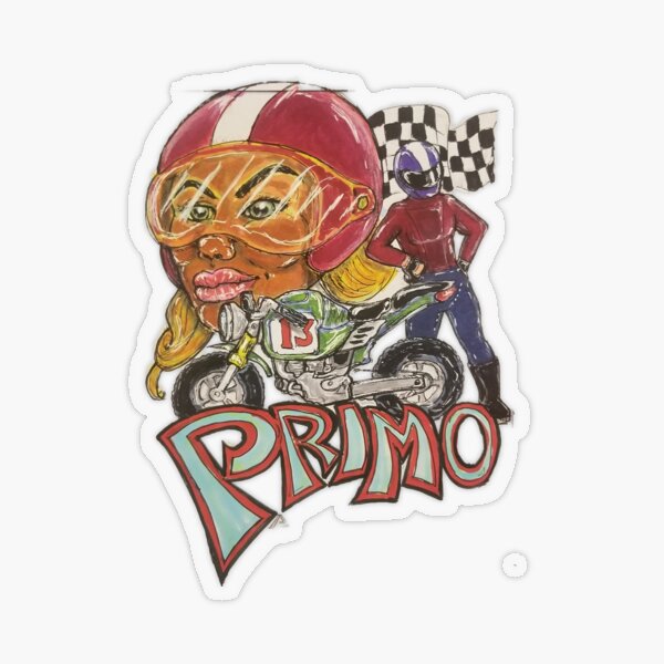 Item preview, Always Enjoy The Ride....PRIMO  designed and sold by Treihova.