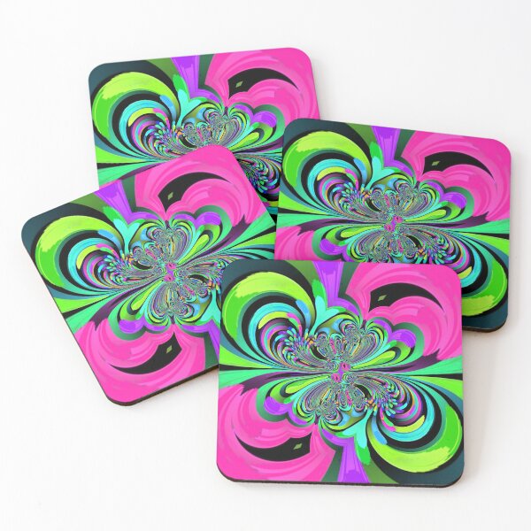 Item preview, Psychedelic Bright 3 designed and sold by JillyBeanDesign.