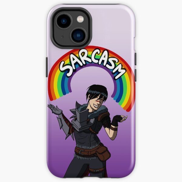 "Helping people and killing people are what I'm best at." iPhone Tough Case