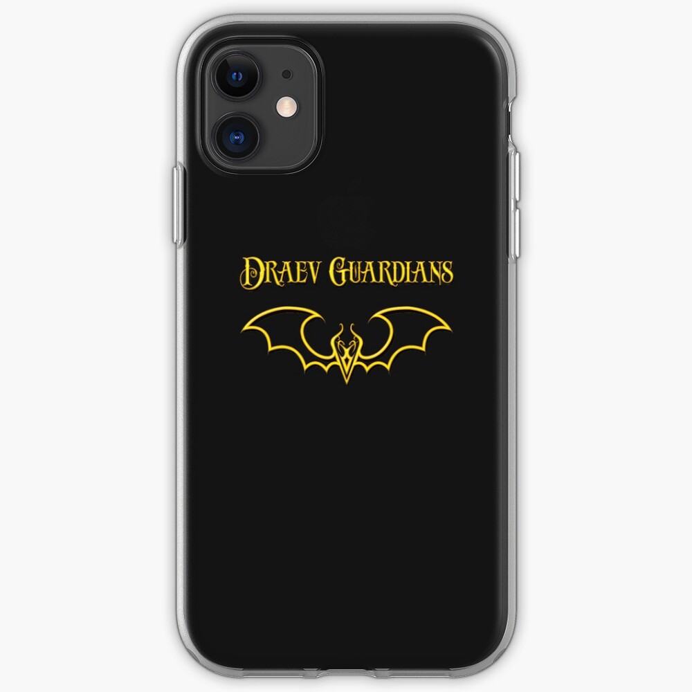 Draev Guardians fang wing symbol iPhone Case & Cover