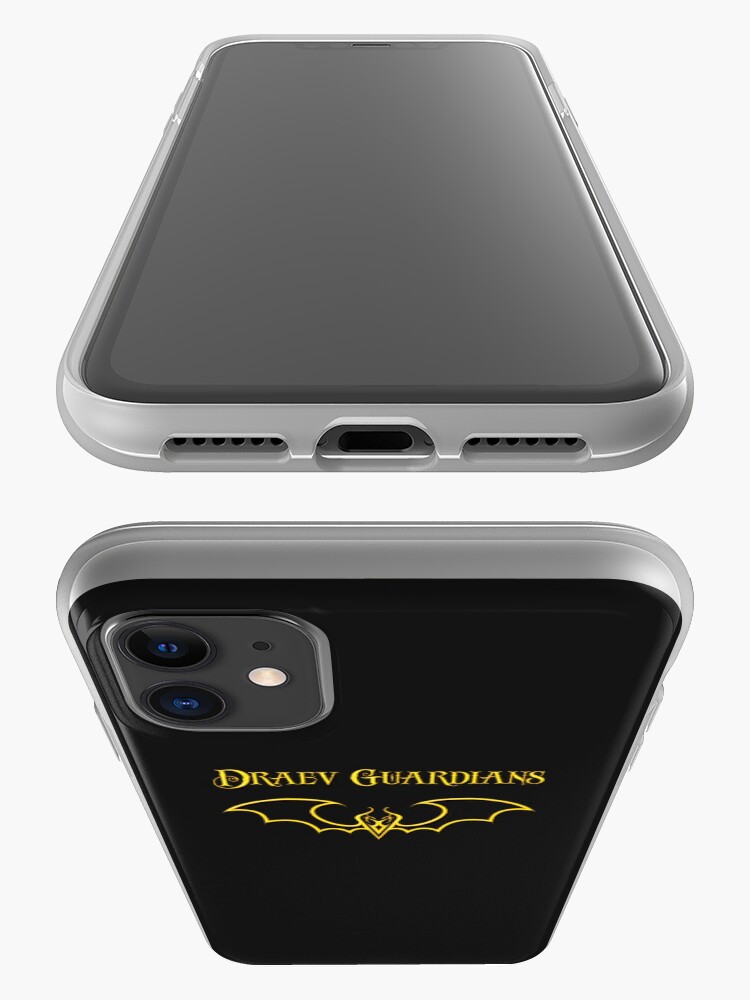 Alternate view of Draev Guardians fang wing symbol iPhone Case & Cover