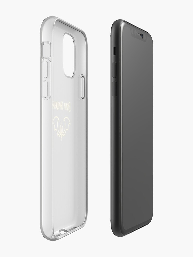 Alternate view of Draev Guardians fang wing symbol iPhone Case & Cover