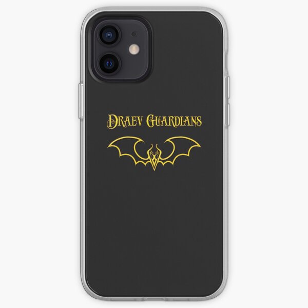 Draev Guardians fang wing symbol iPhone Soft Case