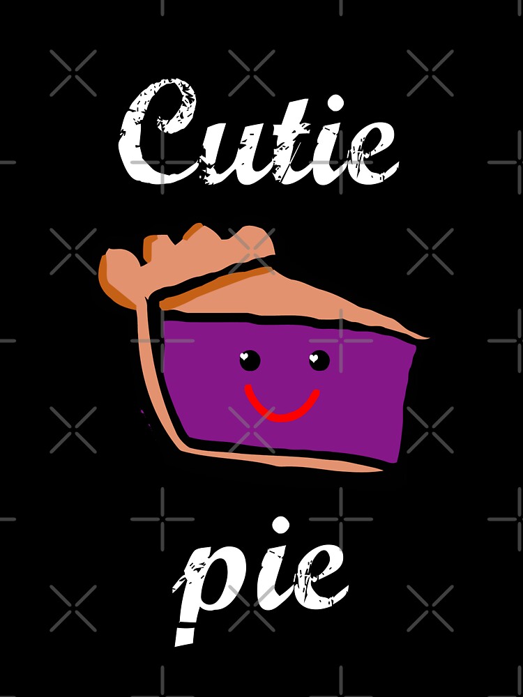 Thumbnail 7 of 7, Oversized T-Shirt, Cutie Pie designed and sold by Thundermonkey.