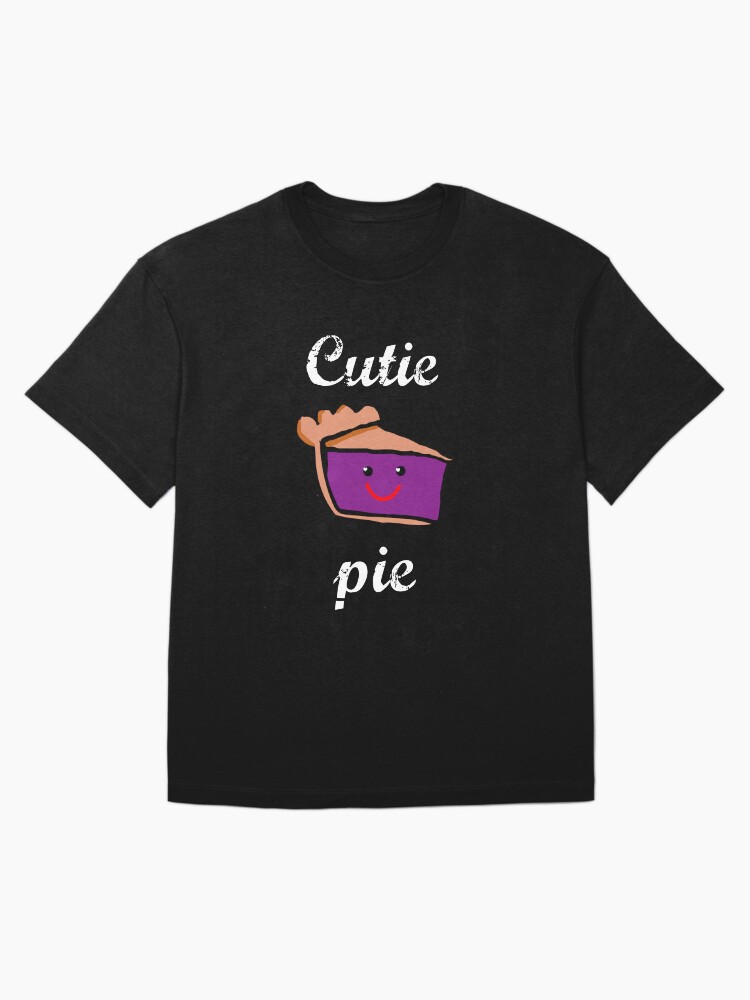 Thumbnail 3 of 7, Oversized T-Shirt, Cutie Pie designed and sold by Thundermonkey.