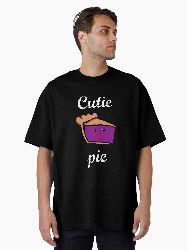 Thumbnail 2 of 7, Oversized T-Shirt, Cutie Pie designed and sold by Thundermonkey.