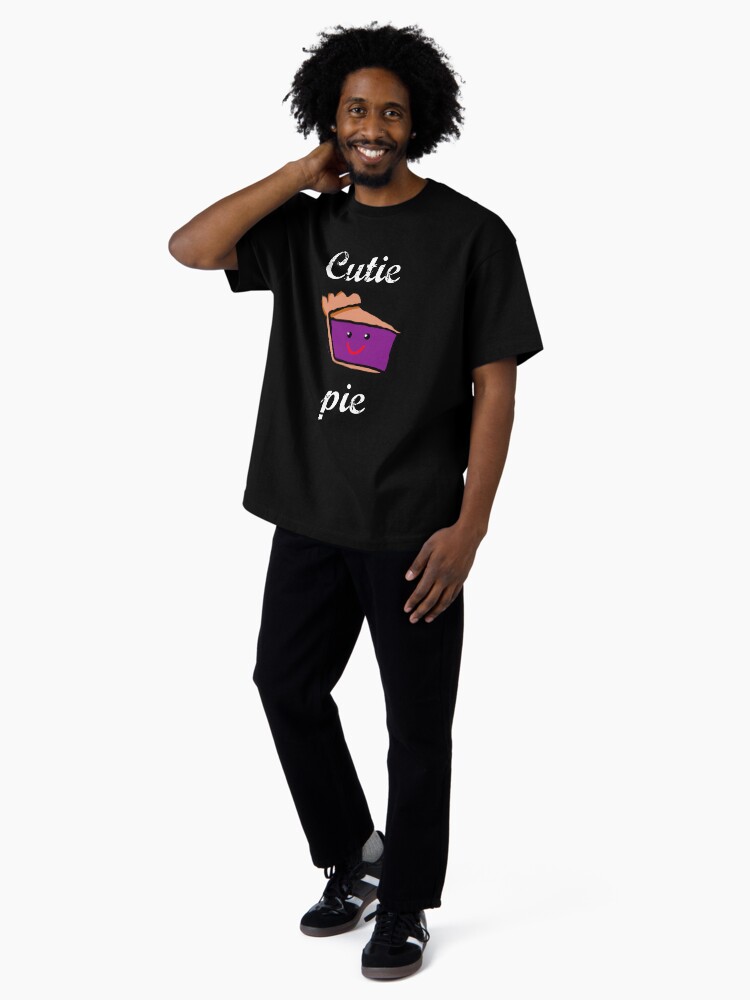 Thumbnail 4 of 7, Oversized T-Shirt, Cutie Pie designed and sold by Thundermonkey.