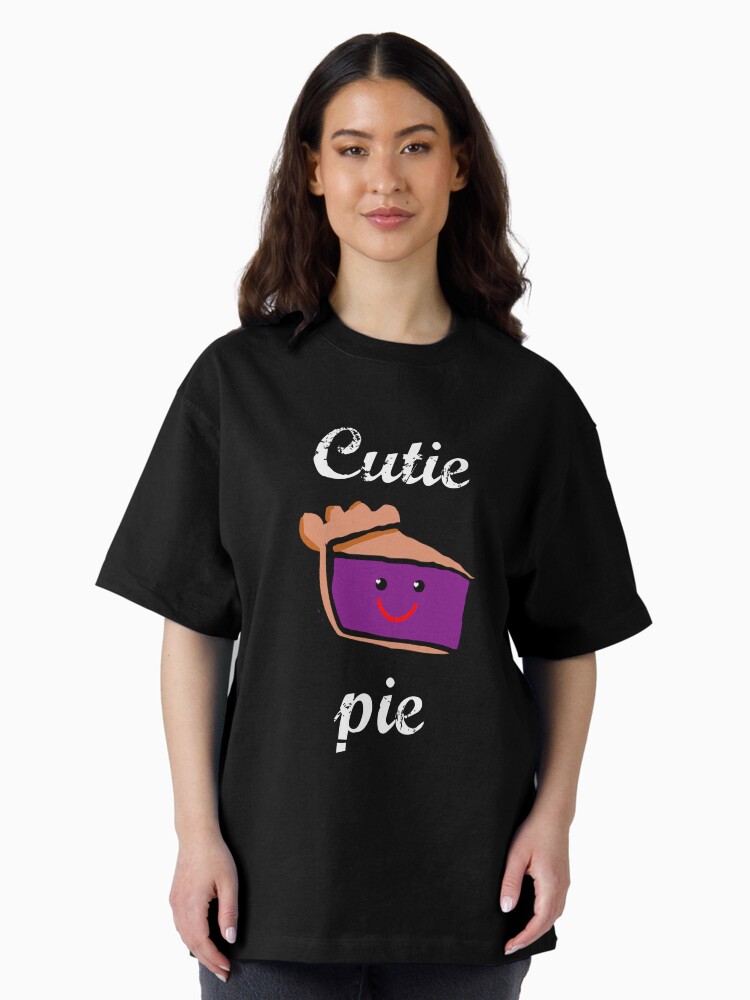 Thumbnail 1 of 7, Oversized T-Shirt, Cutie Pie designed and sold by Thundermonkey.