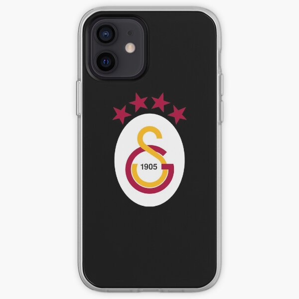 Galatasaray Logo Maroon Stars Coque souple iPhone